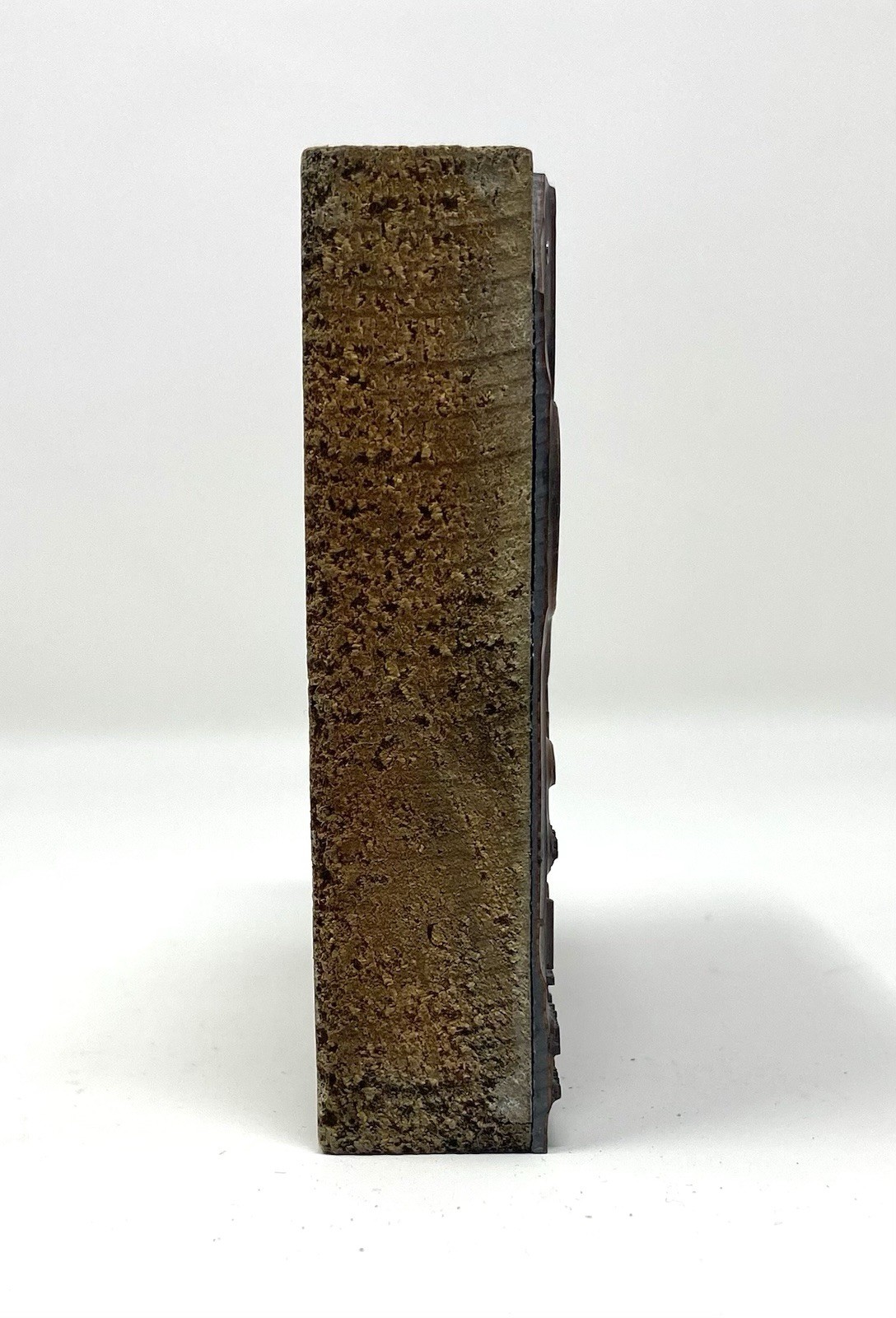 Kreso Dip No.1 Advertising Print Block With Copper Plate Vintage