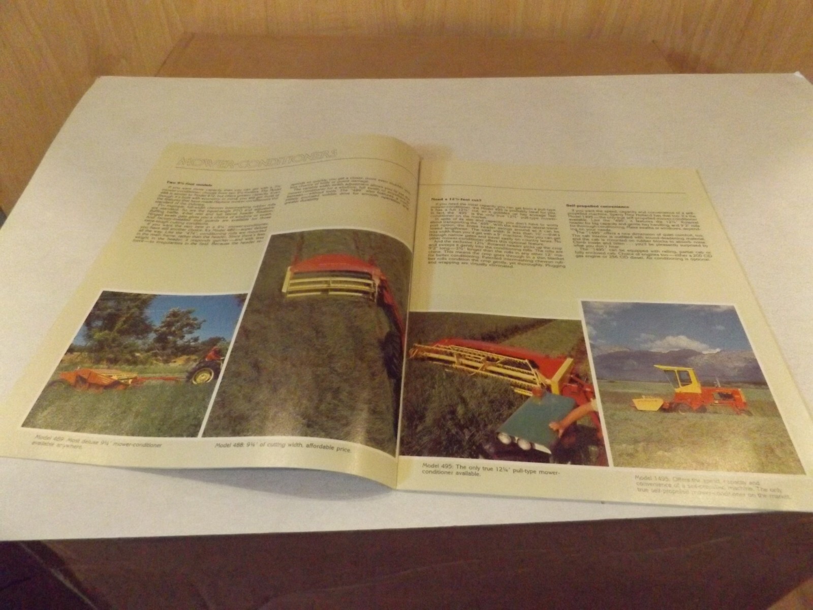 1980 SPERRY NEW HOLLAND EQUIPMENT BUYER&rsquo;S GUIDE , LIT # 6175158