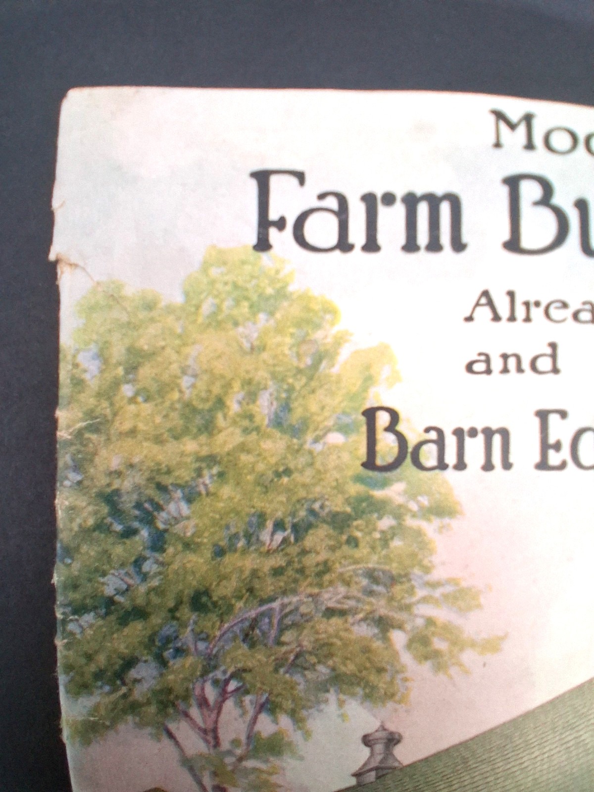 1925 Sears Honor Bilt Barn Catalog Modern Farm Buildings Complete Gothic Roof