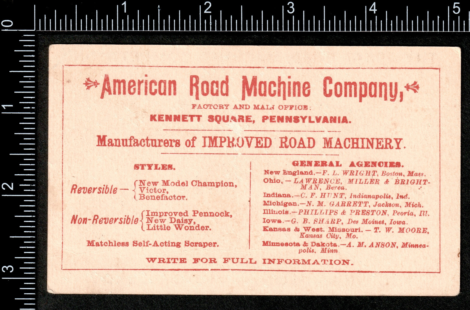 Fantasy American Road Machine Horse Race Track Champion Victor Trade Card RM.8