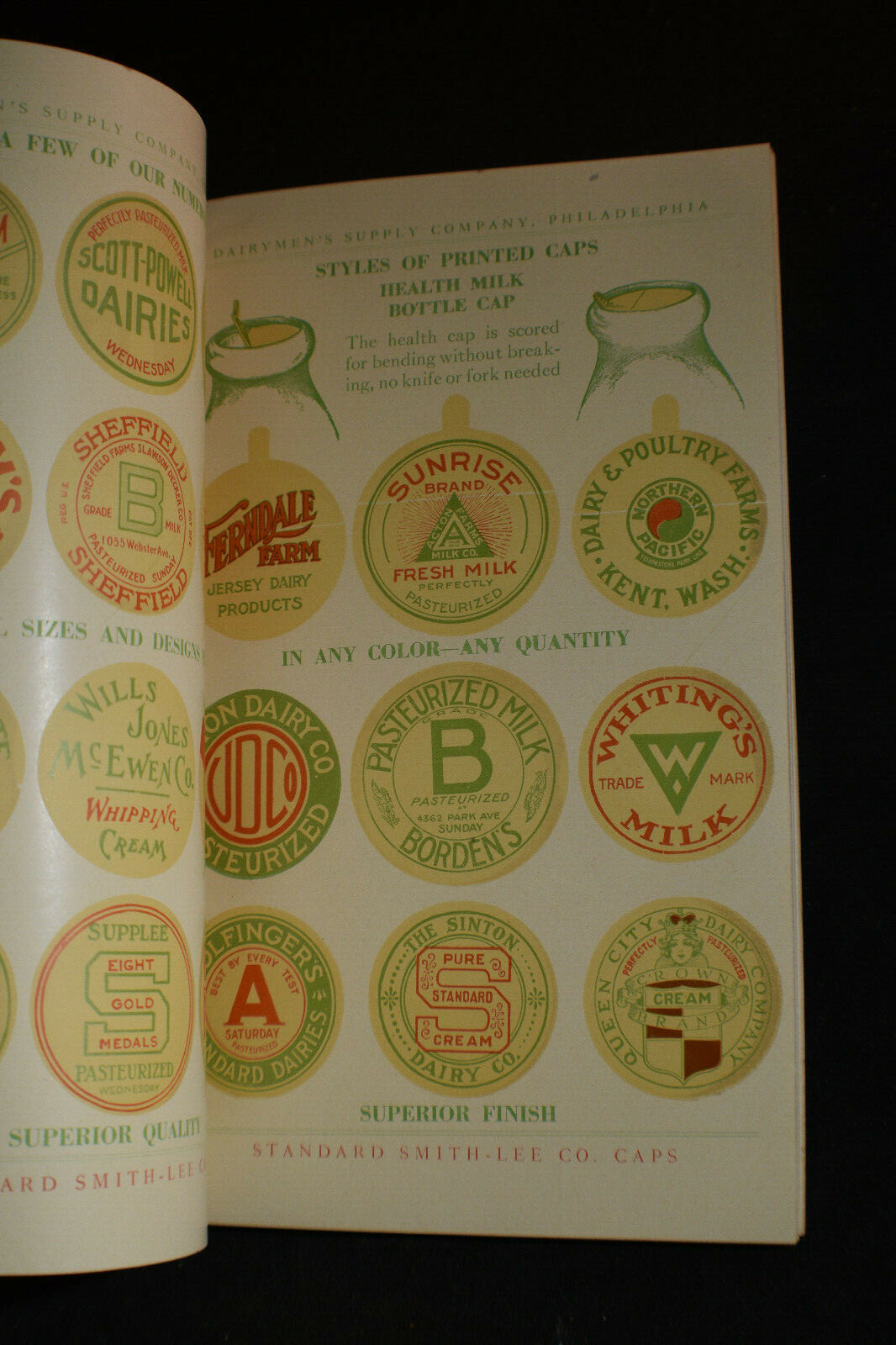 1917 The Bestov Book -ILLUSTRATED Dairy Equipment & Supplies Catalog -Philadelph