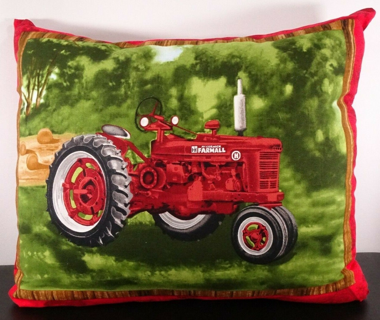 New Handmade Pillow w/ Farmall International Tractors Assorted Designs & Sizes