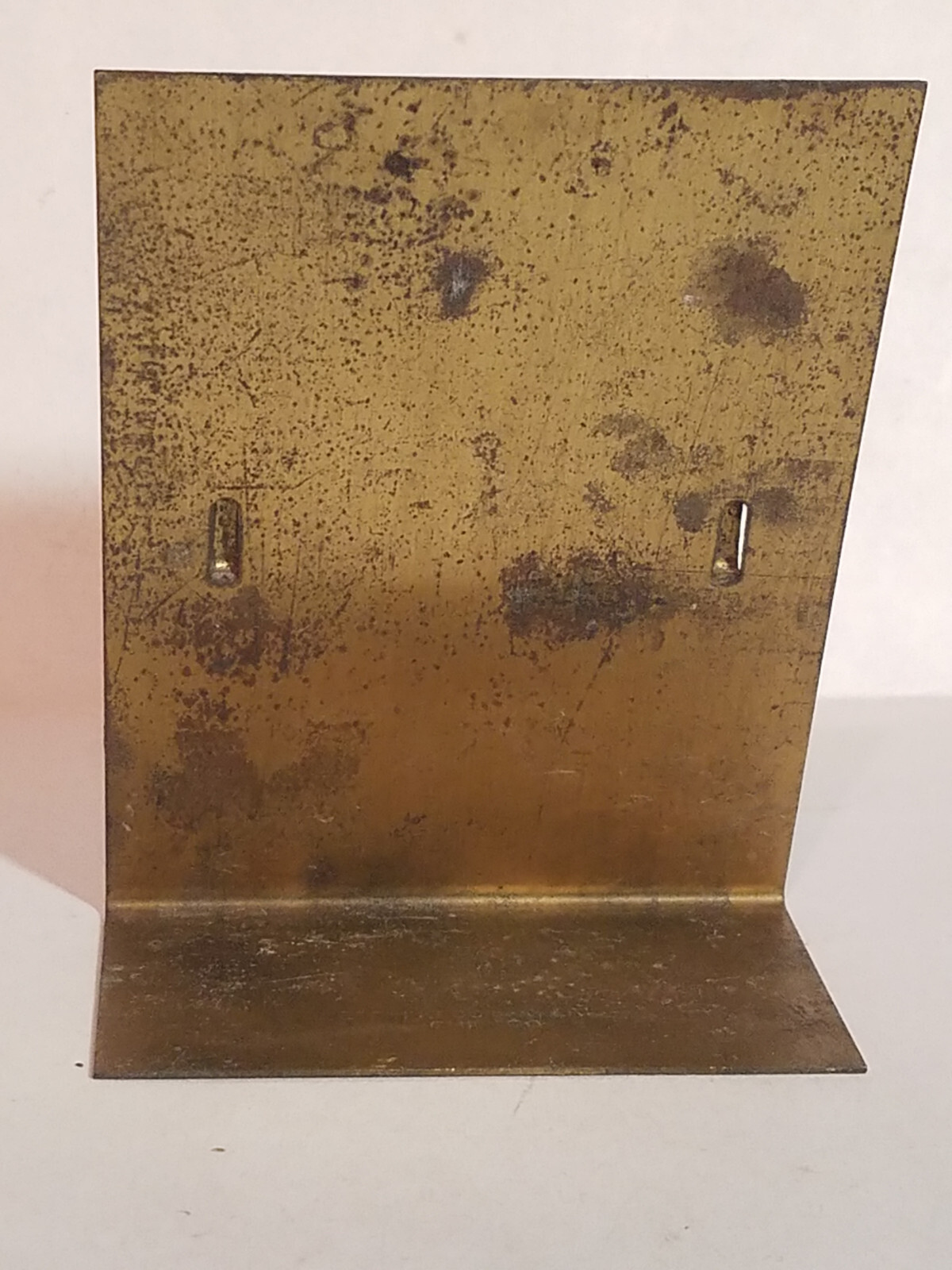 East St. Louis Cotton Oil Co. Calendar Holder, National Stock Yards