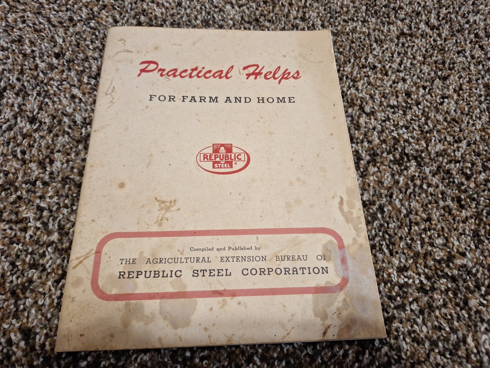 SUPER COOL Practical Helps for Farm and Home from Republic Steel