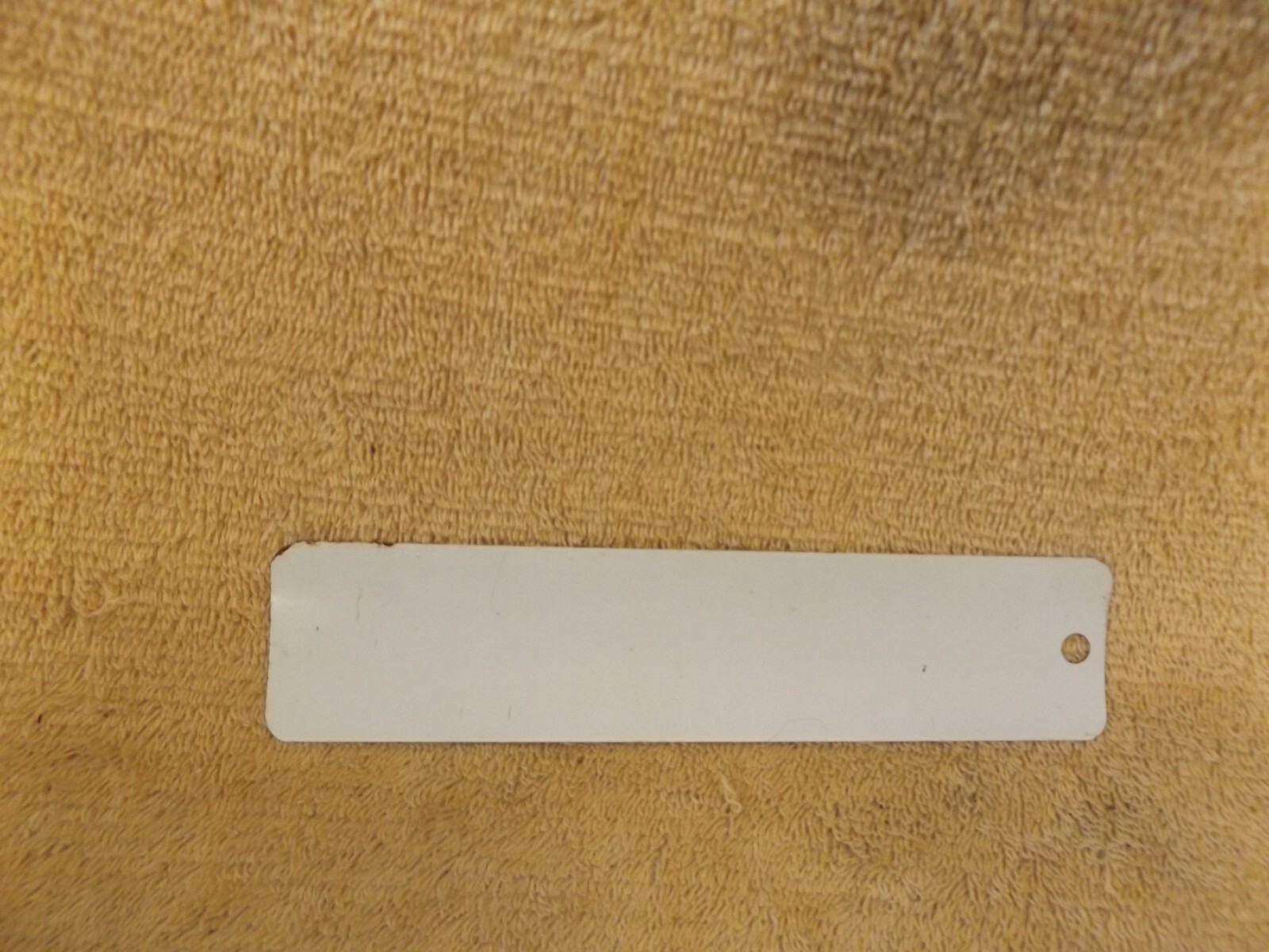 COOPERATIVE EXTENSION ASSOC. of ONEIDA COUNTY AGRICULTURAL DIVISION 6&Prime; Tin Ruler