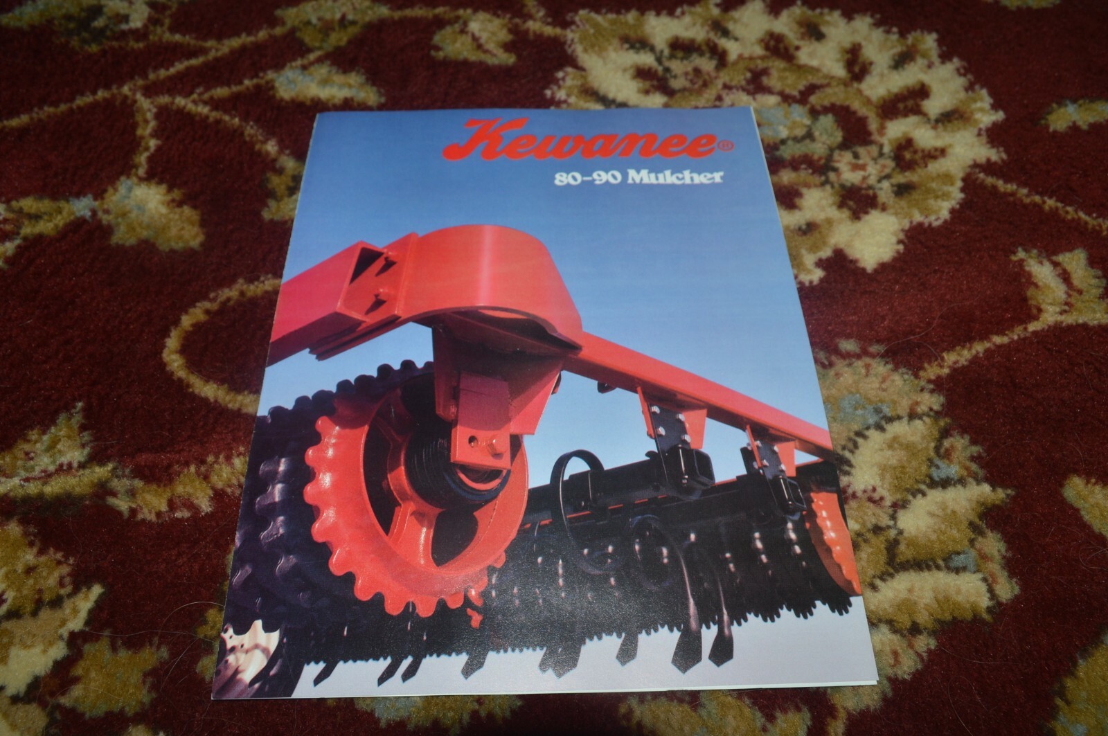 Kewanee 1500 Mulcher Brochure BASE