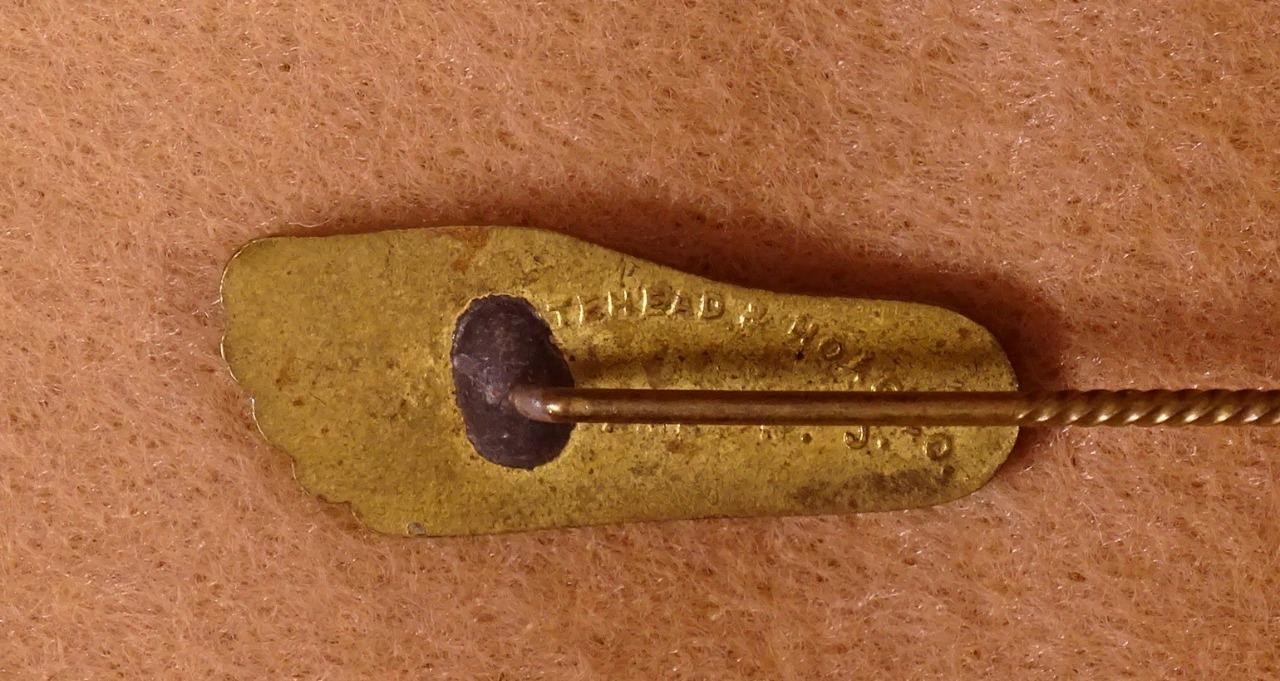 Emerson Foot Lift Farm Implements Rockford IL Stick Pin sf1A7