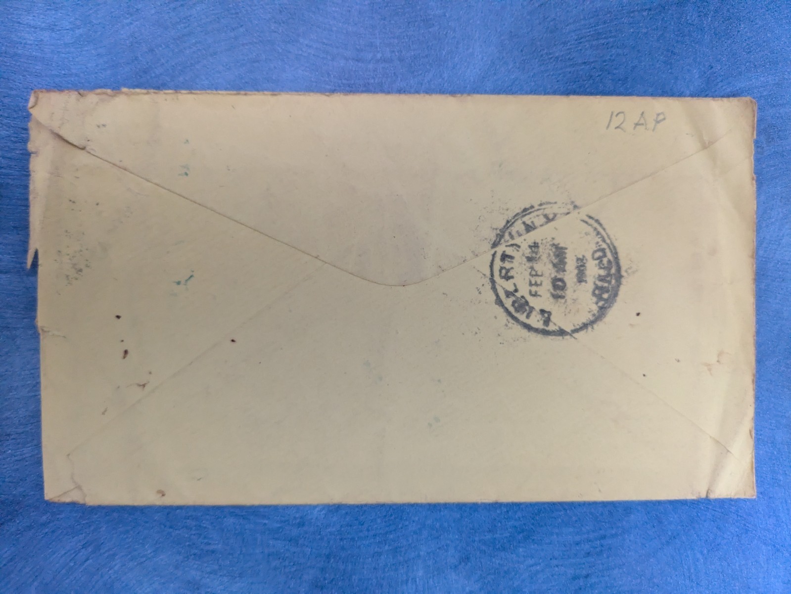 1902 Empire Agricultural Works Advertising Envelope Tatamy PA 2¢ Cover