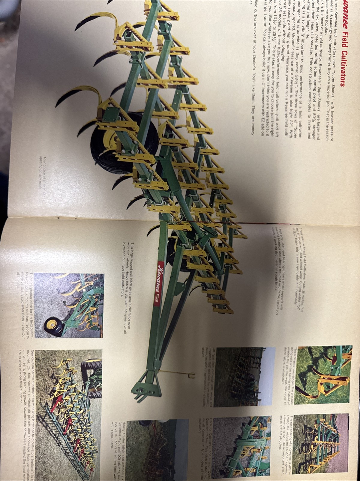 Kewanee Tillage Tools Brochure