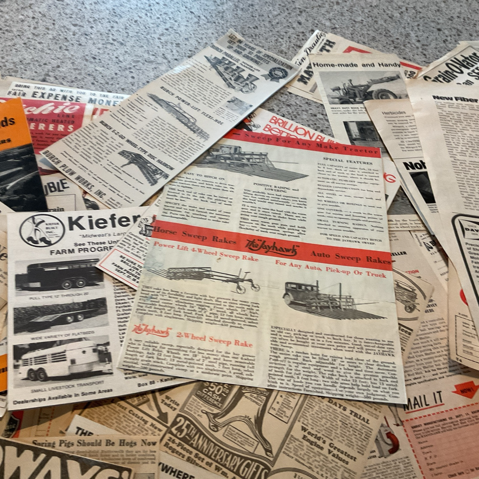 150+ Farming Agricultural Farm Related Print Ads 1920-70’s Vintage
