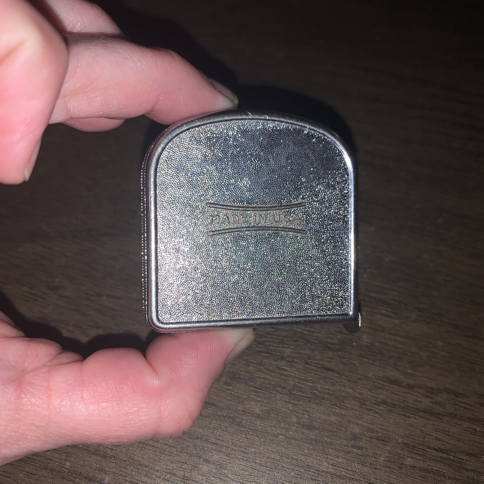 New Holland First In Grassland Farming Tape Measure Made In 🇺🇸 vtg