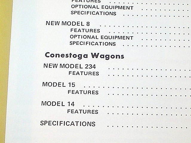 108 PAGES VTG 1968 SPERRY RAND NEW HOLLAND FORAGE EQUIPMENT PRODUCT BOOK CATALOG