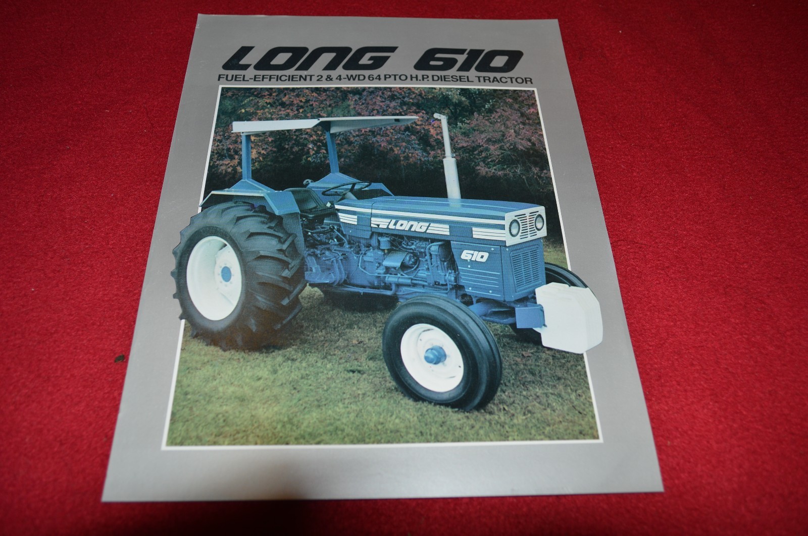 Long 610 Tractor Dealers Brochure LCOH