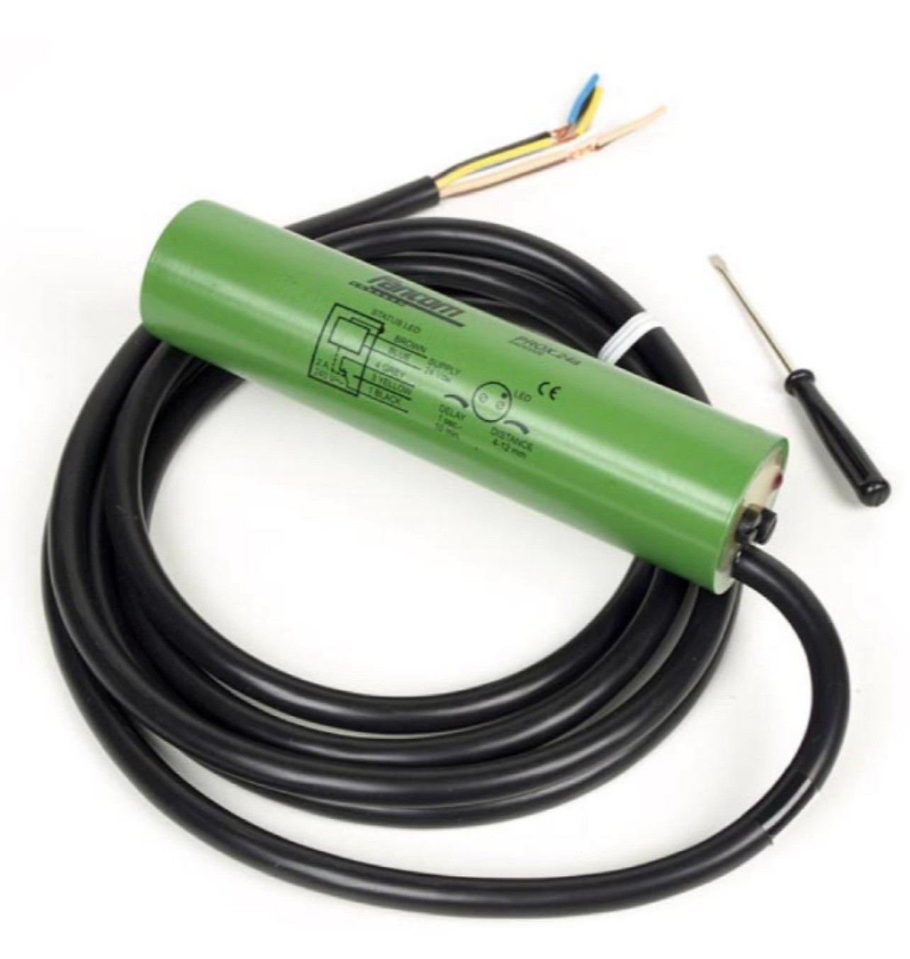 FANCOM CAP SENSOR GREEN LINE