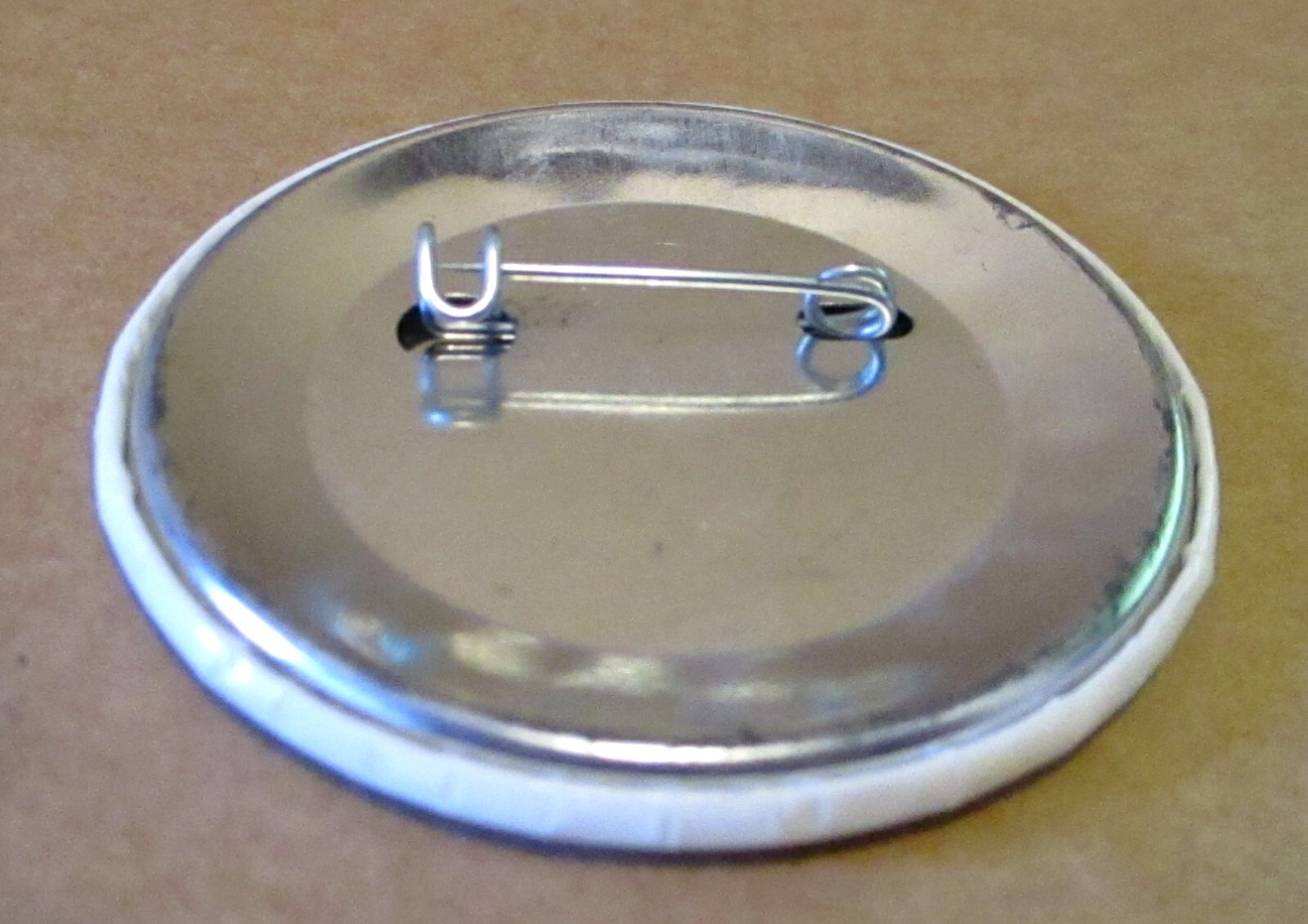 New Holland Trademark Logo Parts Value Bonanza Pinback Button Pin Collectible NH