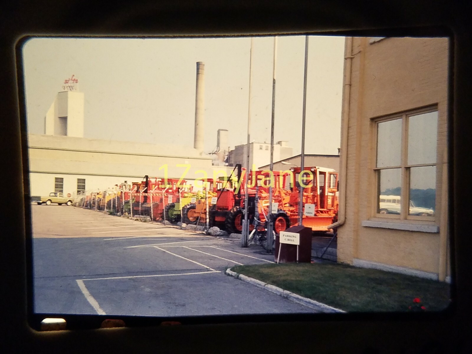 AC1818 35mm Slide of an Allis-Chalmers from MEDIA ARCHIVES VARIOUS EQUIPMENT