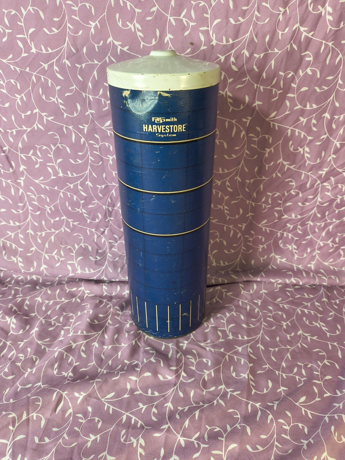 1960s A.O. Smith Harvestore System Salesman Sample Silo