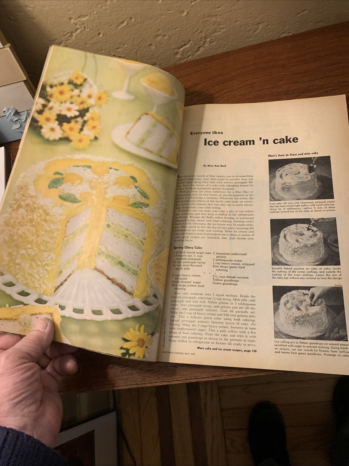 ‘SUCCESSFUL FARMING’ MAGAZINE – MAY ‘57- MAGAZINE OF FARM BUSINESS & FARM HOMES