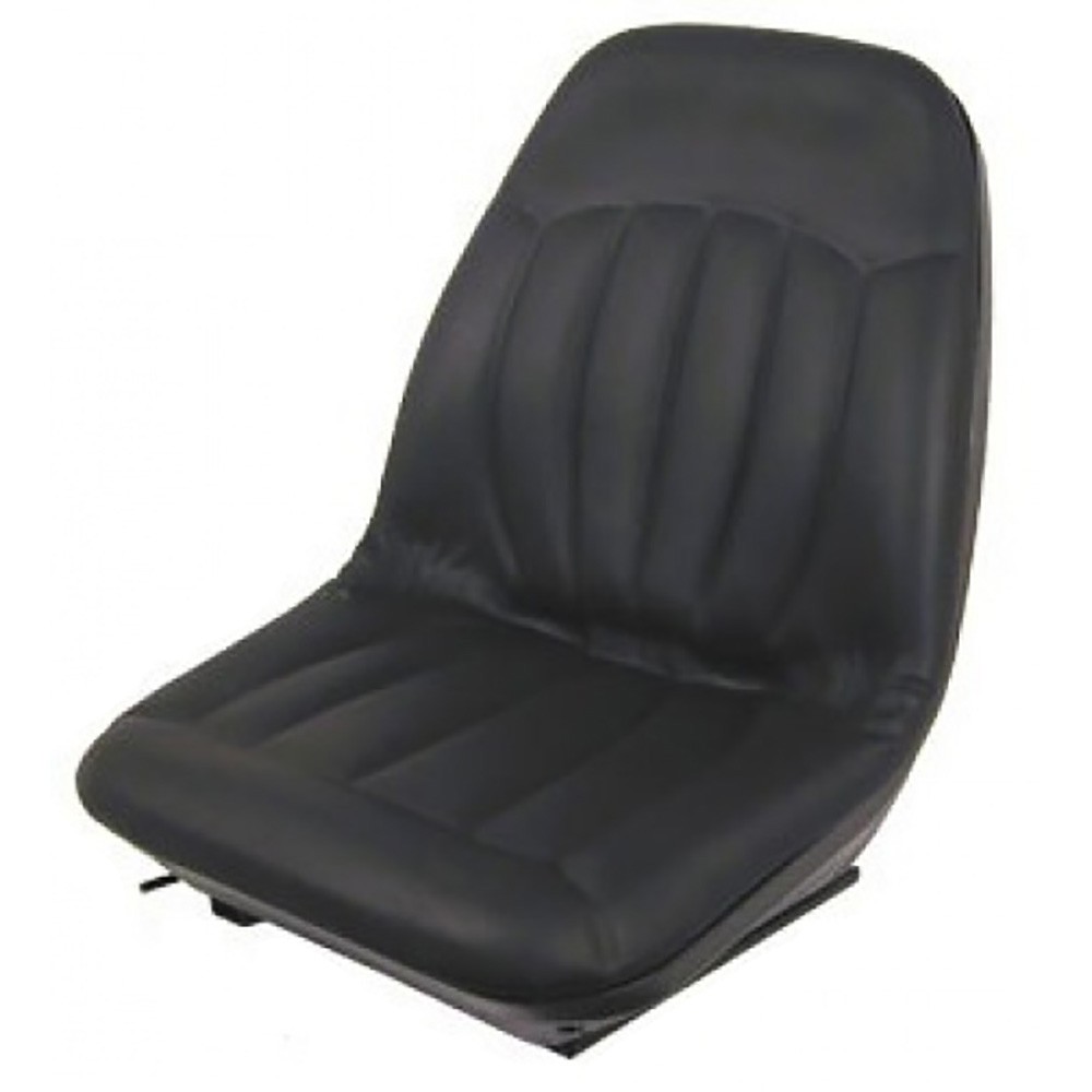 High Back Black Seat Fits Bobcat S130 S150 S160 S175 S185 S205 S220 Skid Steer