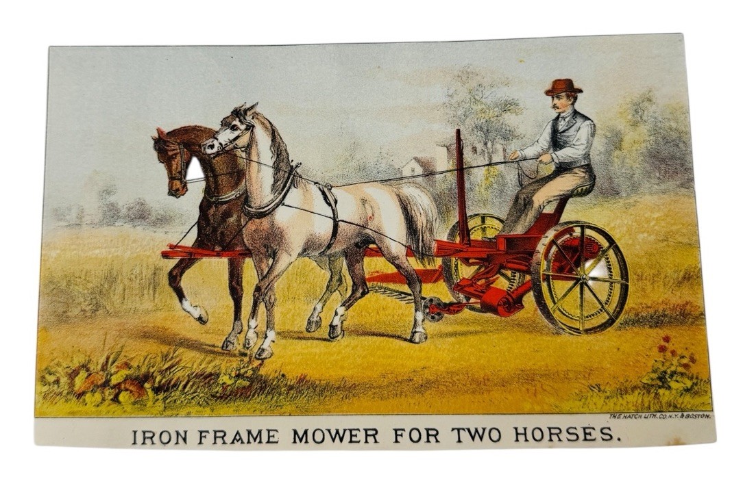 CENTENNIAL 1875 CIRCULAR – WALTER A. WOOD’S HARVESTING MACHINES