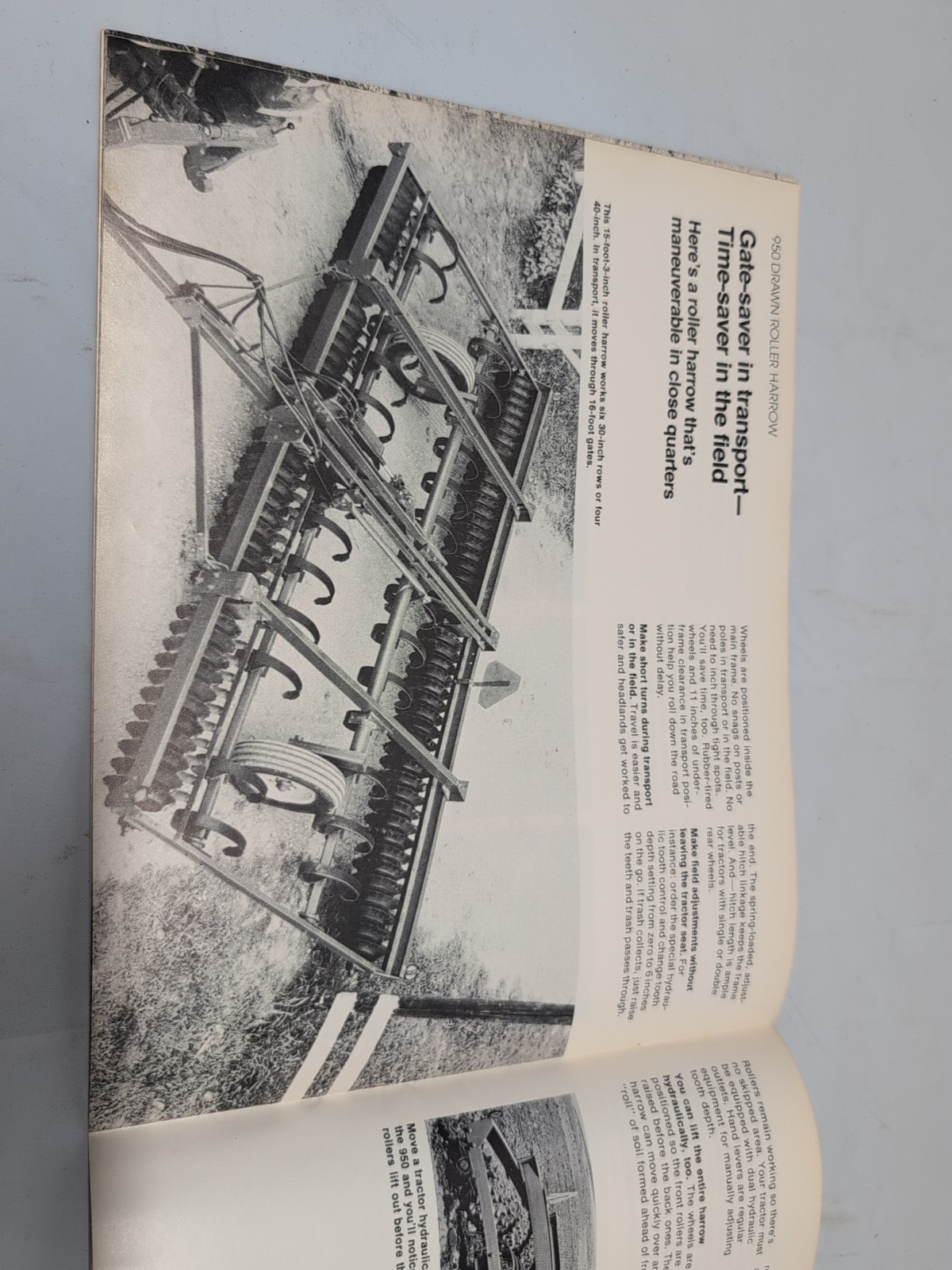 John Deere Field Finishing Equipment For 1978 Brochure FCCA