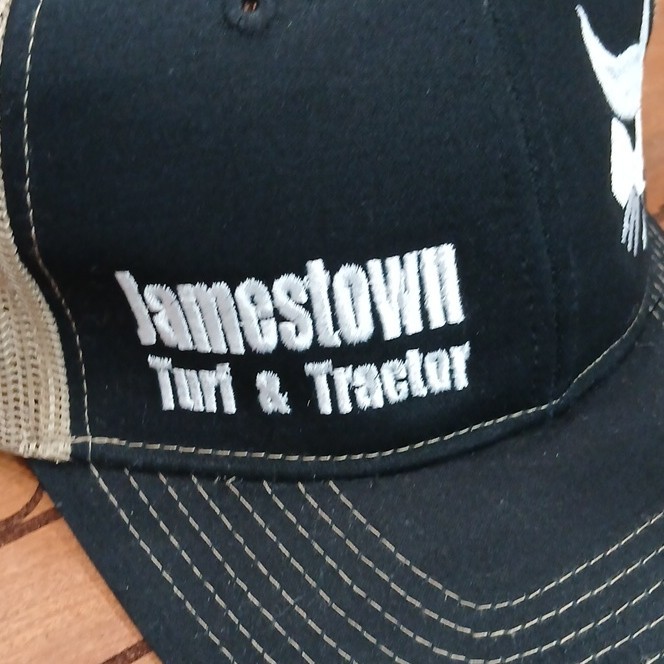 Bobcat Port Authority Jamestown Turf & Tractor Mesh Back Trucker Hat