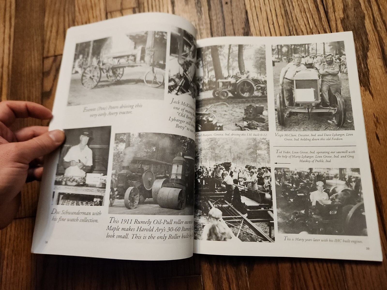 30th Anniversary Tri-State Gas Engine & Tractor Show Portland Indiana Scrapbook