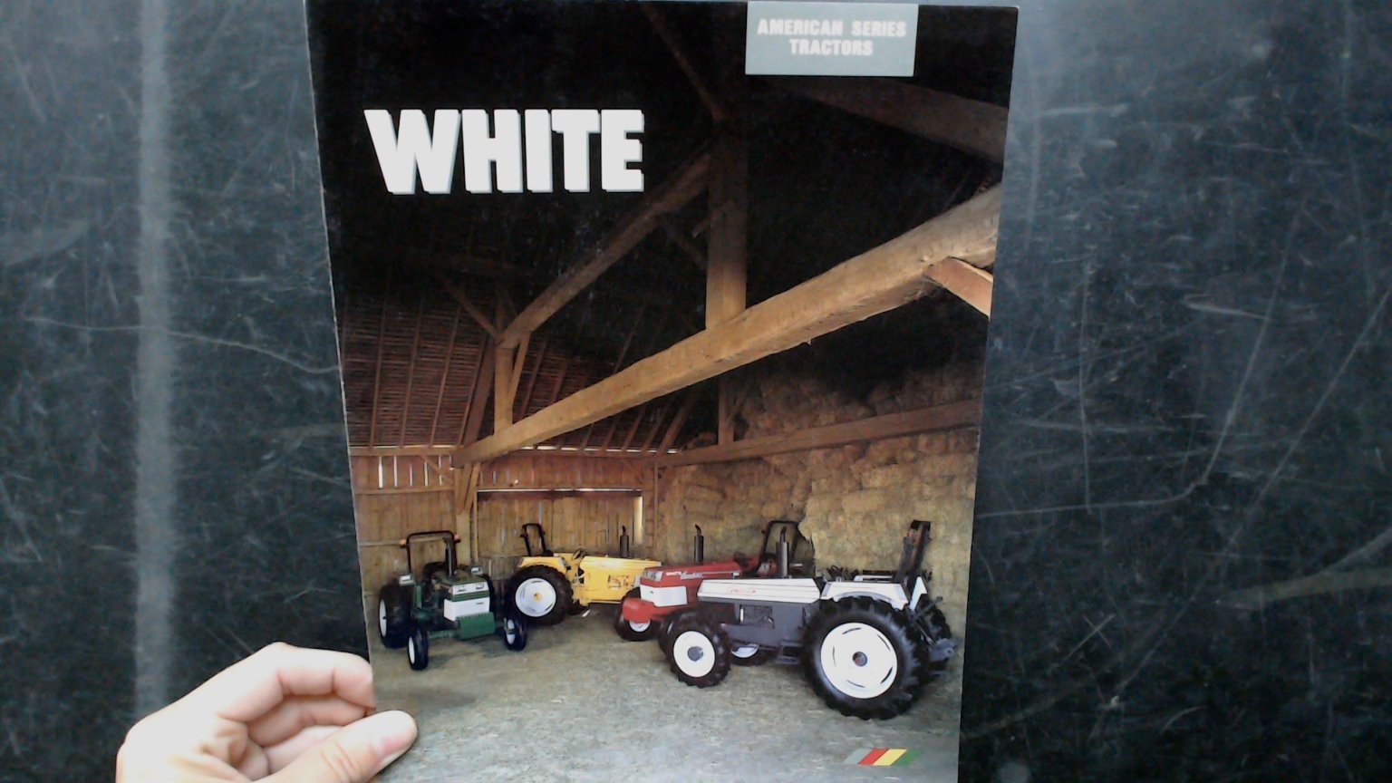 White Farm Equipment American Series Tractors Brochure Vintage