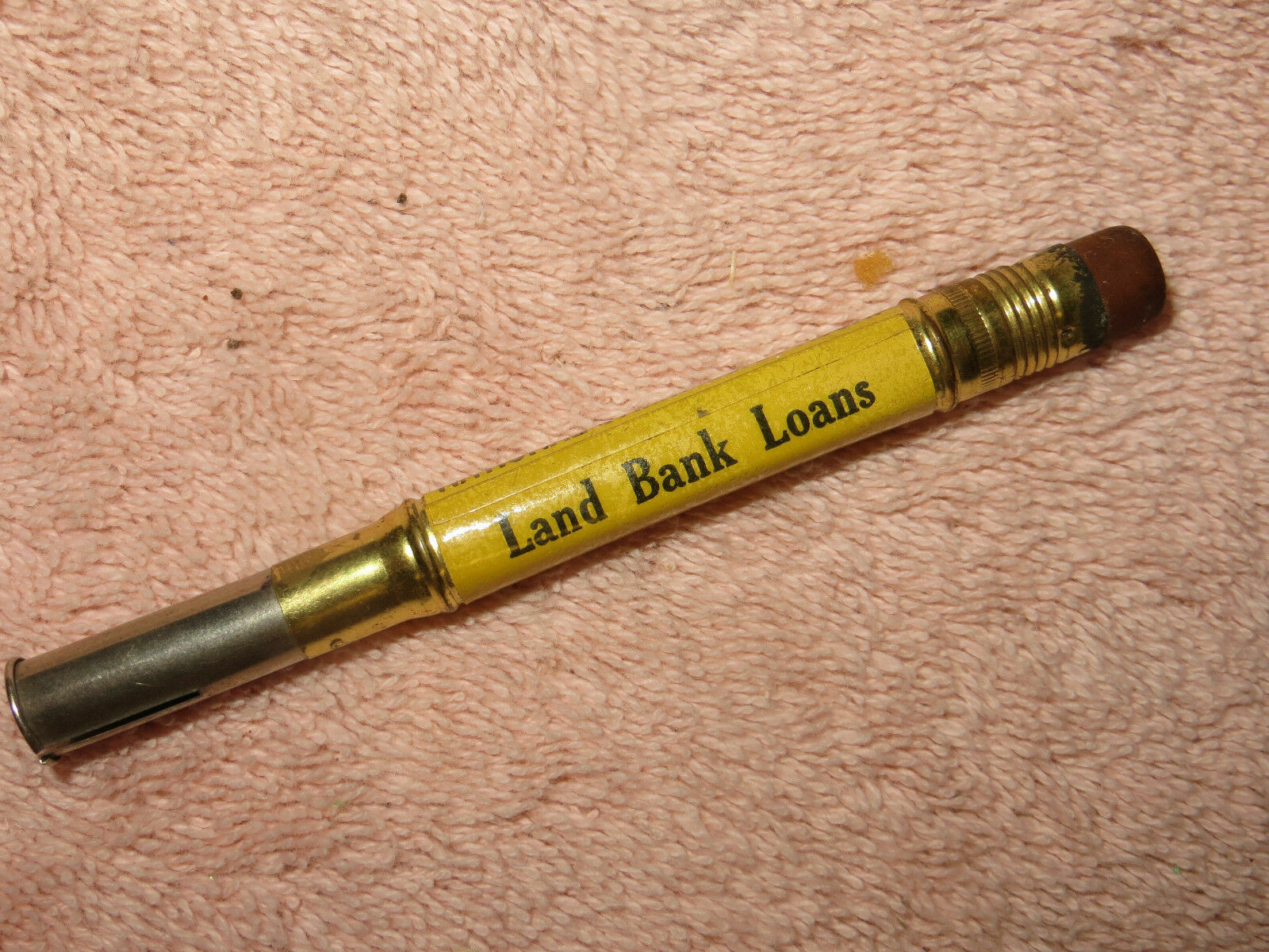 Vintage National Farm Loan Assn. Bullet Pencil