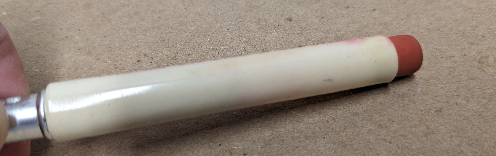 Vintage Farmers Exchange Lake Park Iowa IA Bullet Pencil Orie Lohrmann Mgr