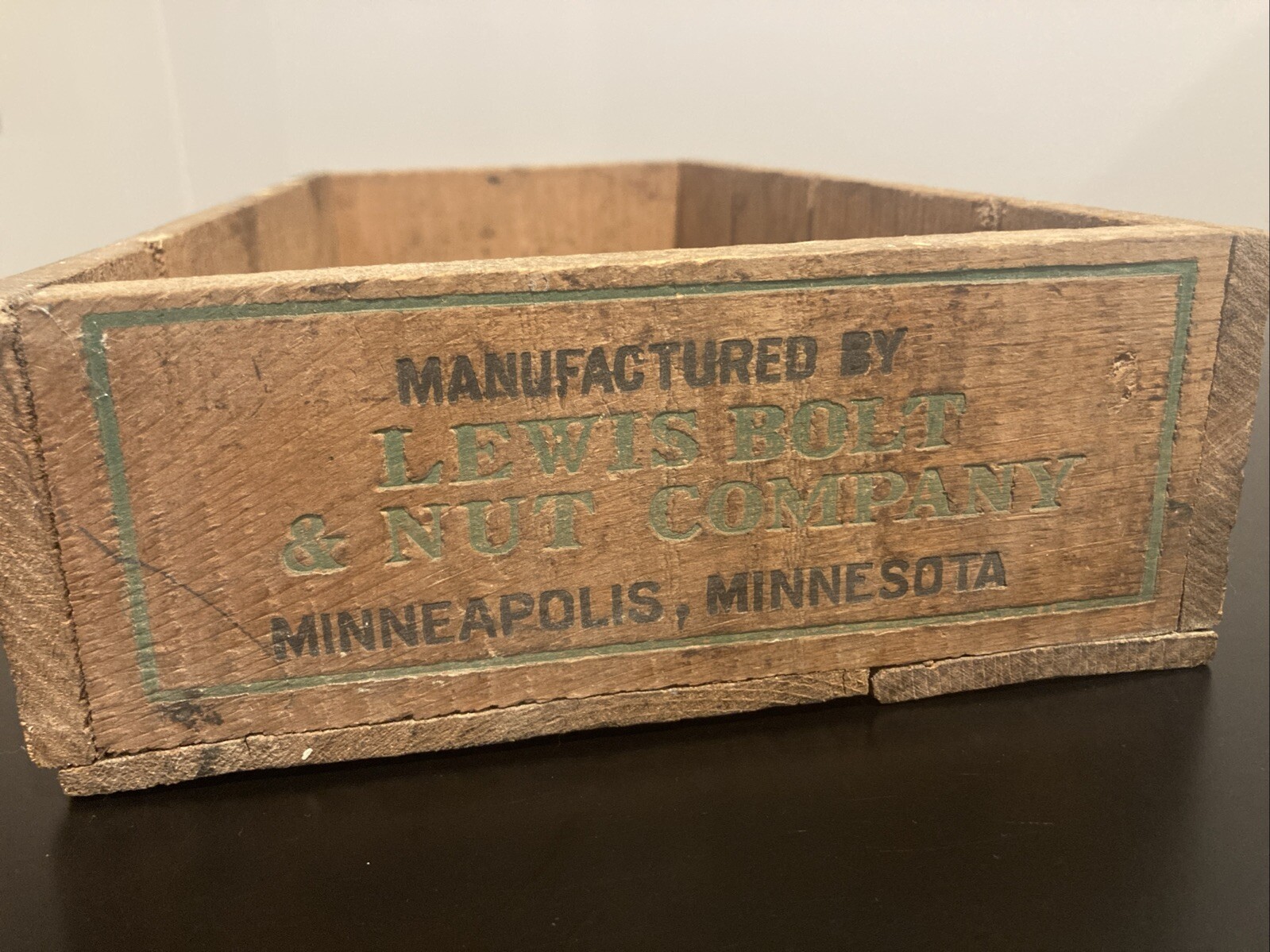 Vintage Crate Lewis Bolt & Nut Company, Farm Assortment