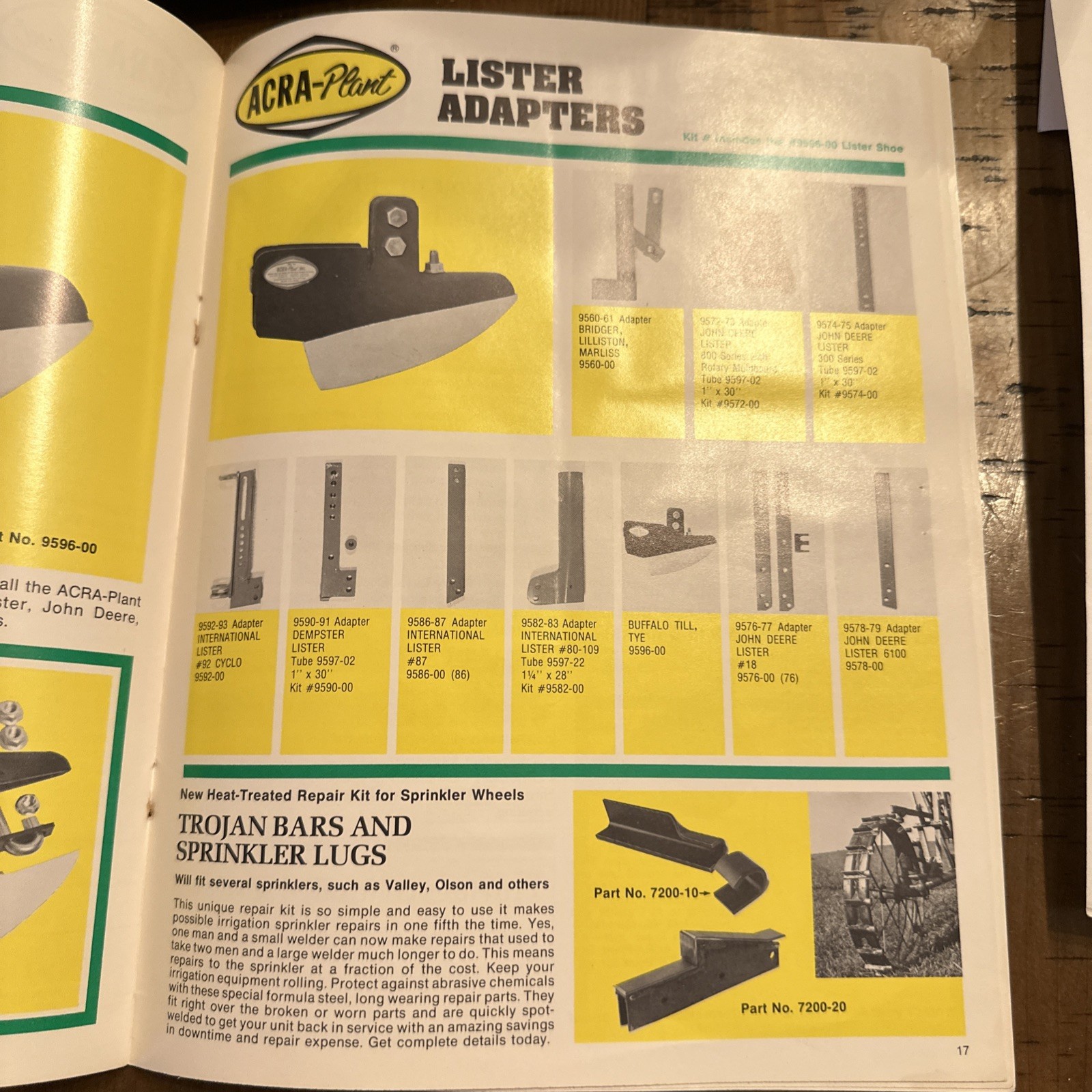 1980 ACRA-Plant Catalog With Price Sheet, Form 176-79