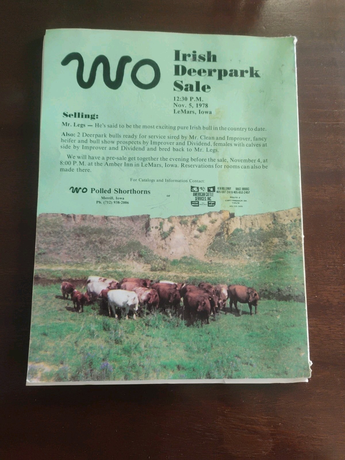 Shorthorn Country October,1978 Shorthorn Magazine Breed Publication