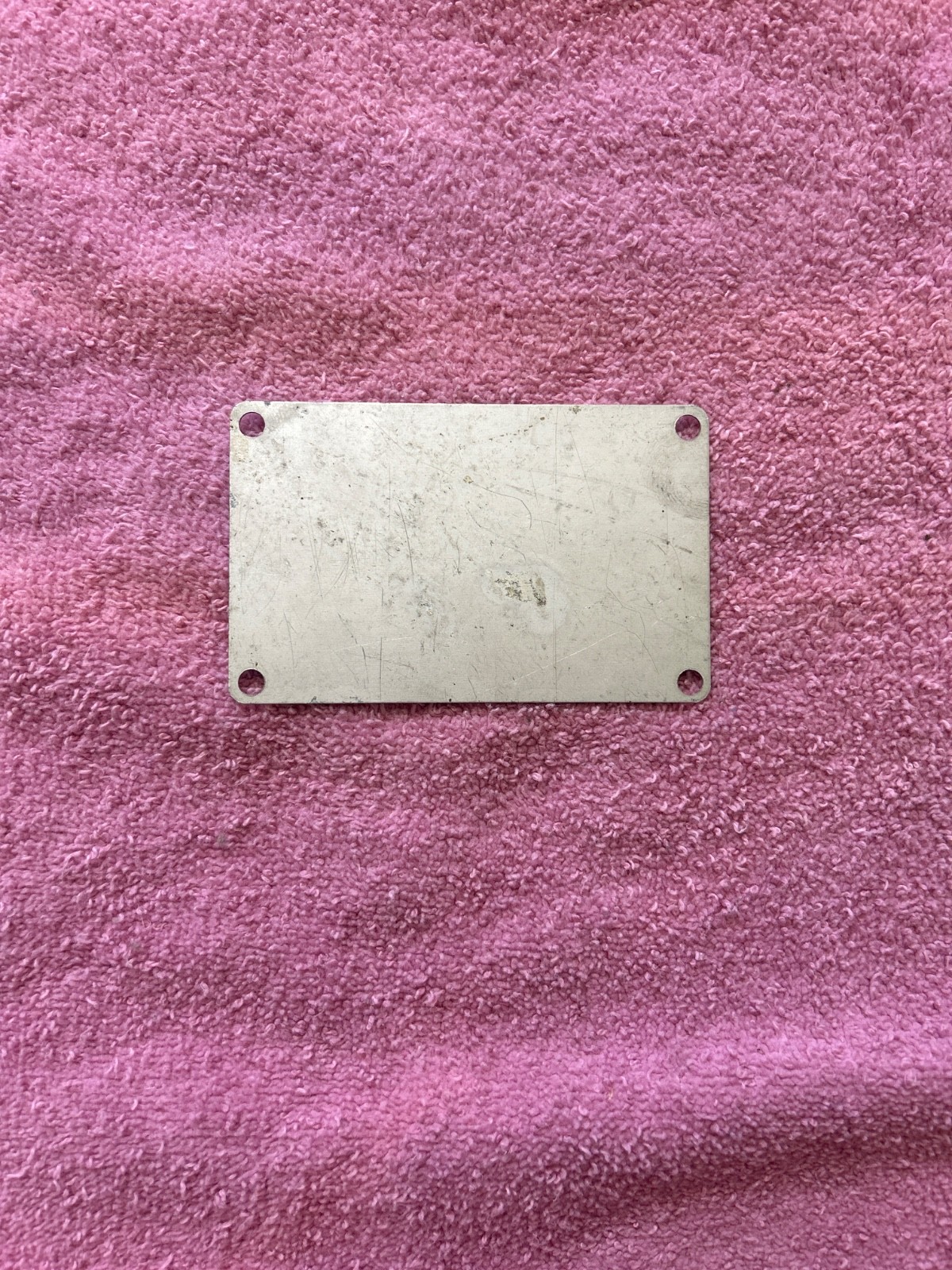 Vintage Bantam Tractor ID Serial Number Tag UNUSED NOS Lebanon Indiana