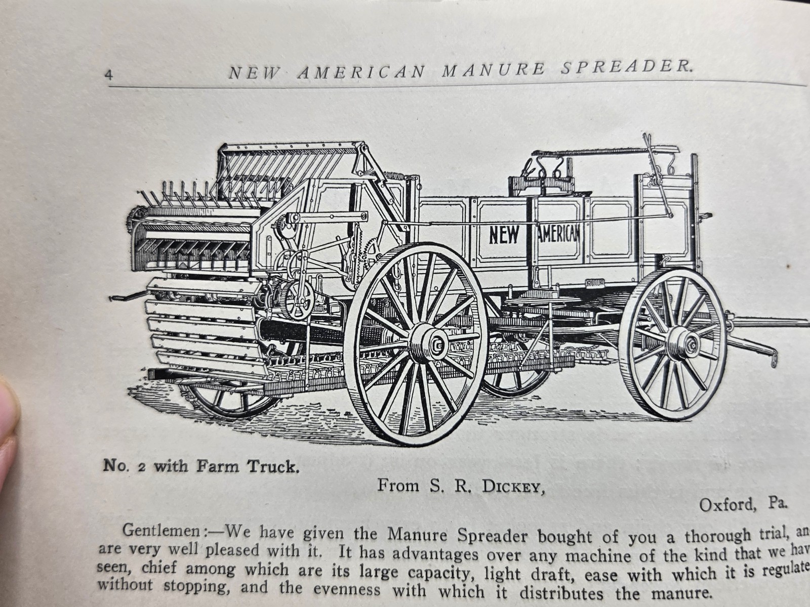 American Harrow Co. Cultivators Seeders Harvesters Catalog Detroit, MI