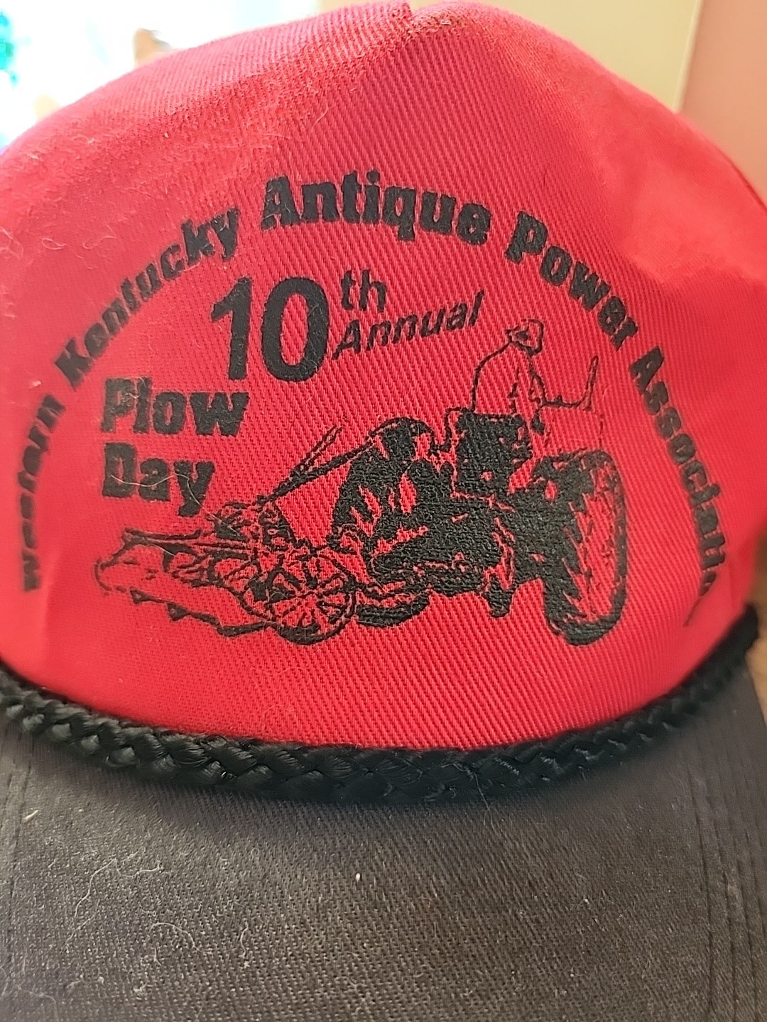 Western Kentucky Antique Power Association, 10th Annual Plow Day Cap
