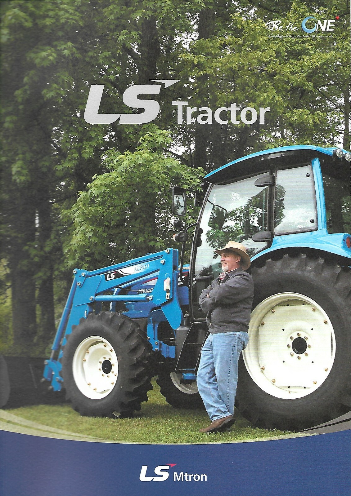 Farm Tractor Brochure – LS – Product Line Overview – c2015 (F7581)