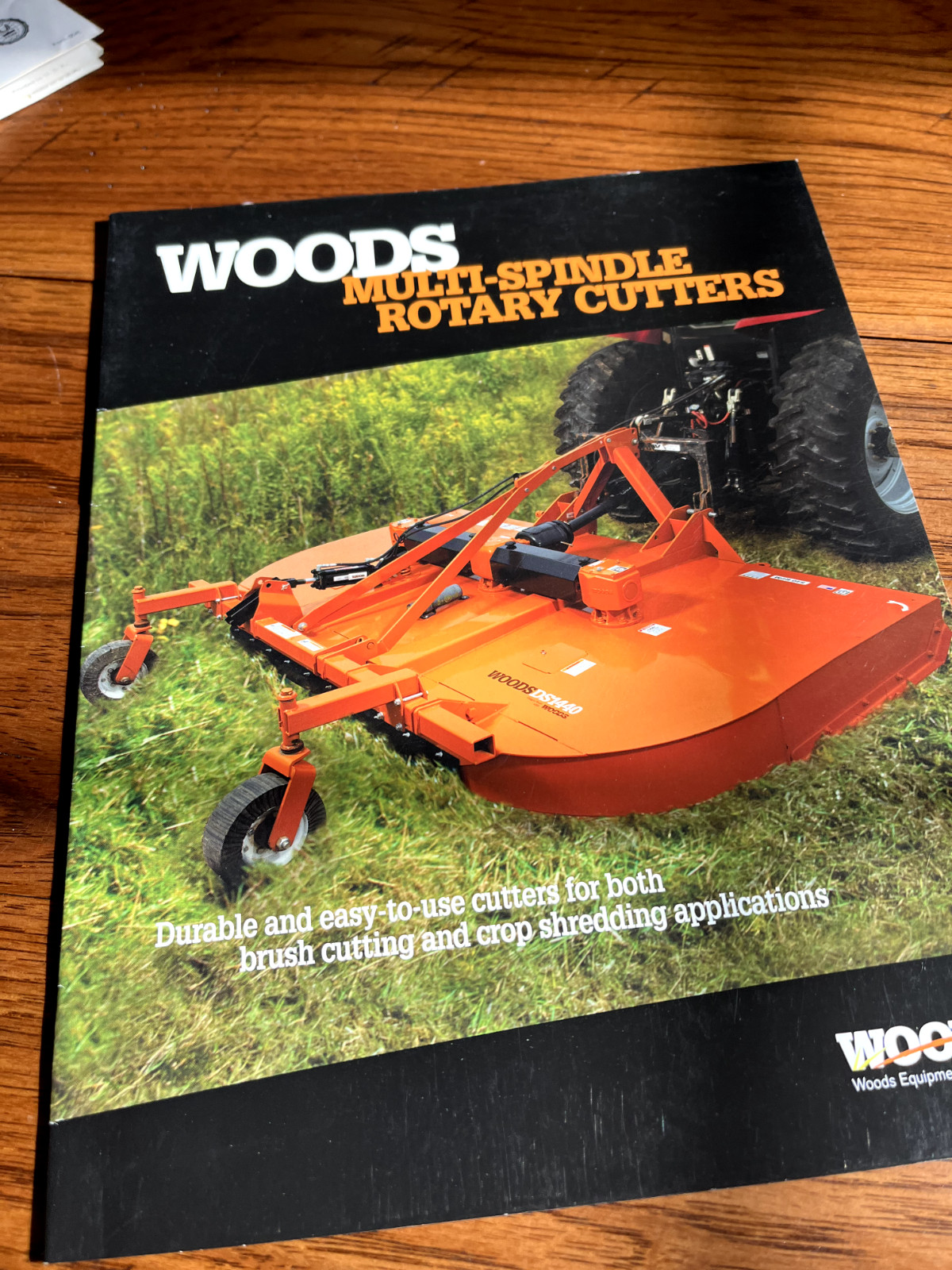 Woods Multi Spindle Rotary Cutters Brochure BAOH
