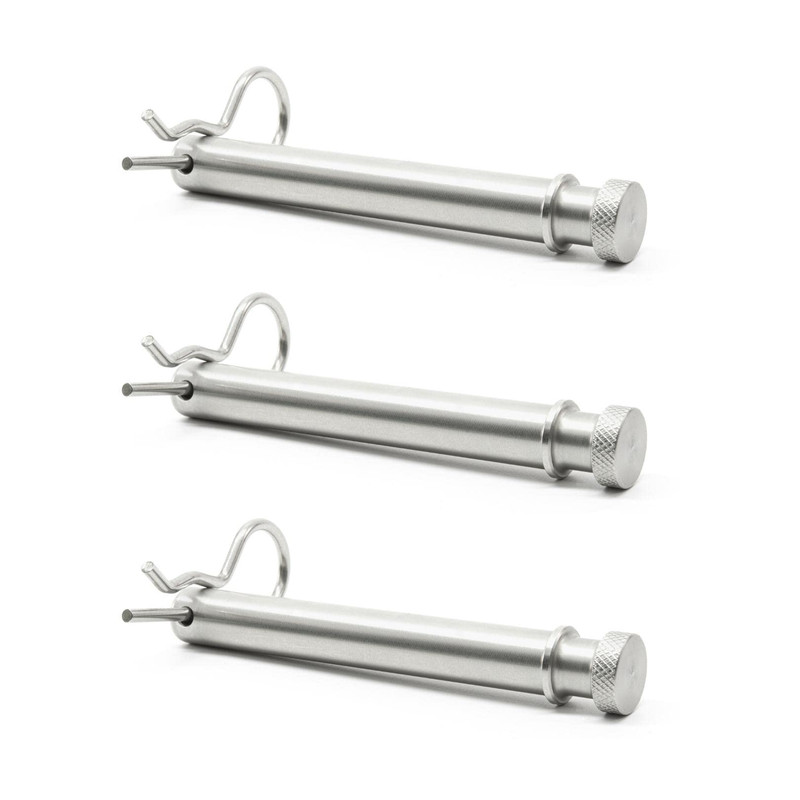 Rxl Ruggedxl Ts35010 Stainless Steel Replacement Hitch Pins Clips For Bw 2 2.5