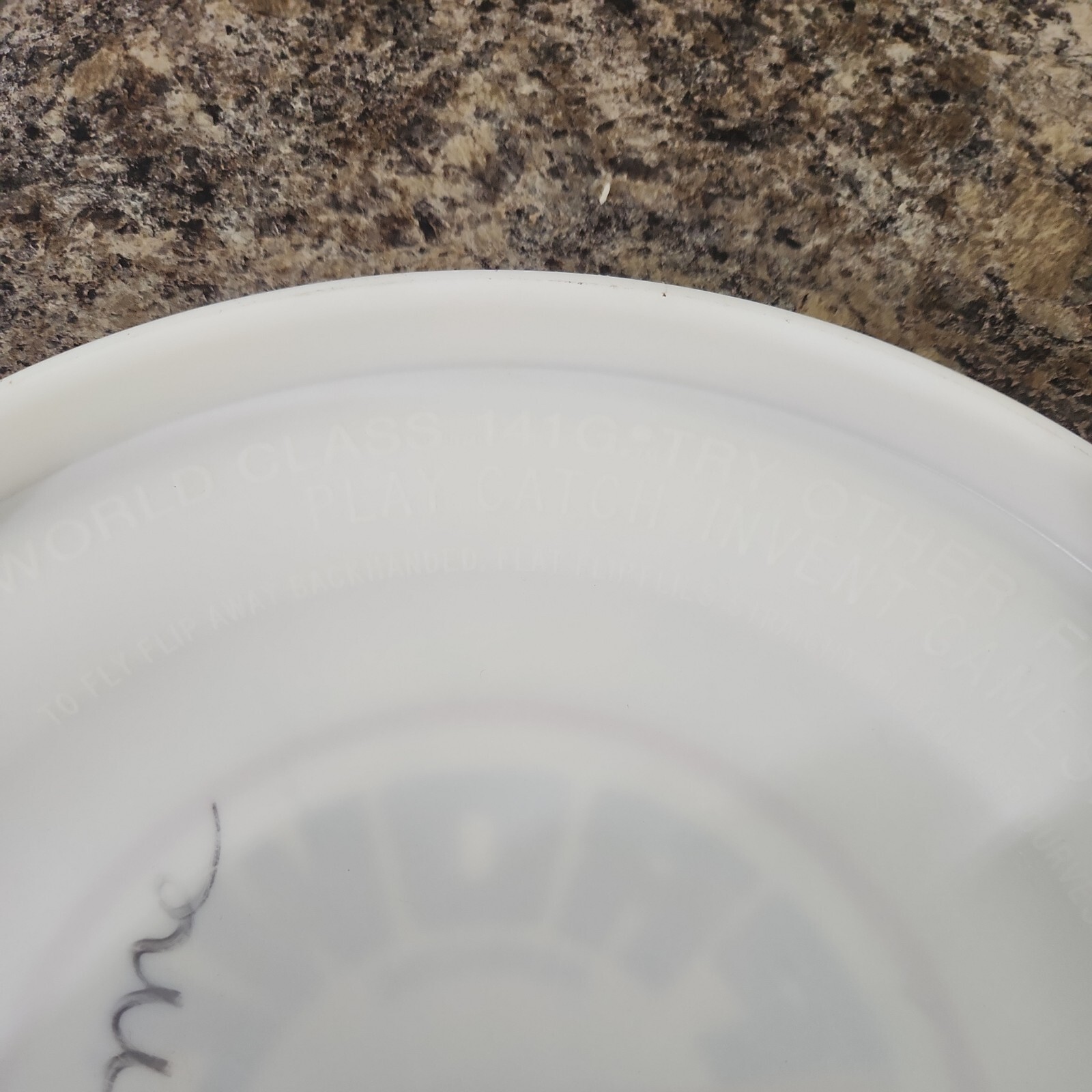 Vtg Wham-O Frisbee 1975 Prowel Herbicide Avenge Wild Oat Farming BASF