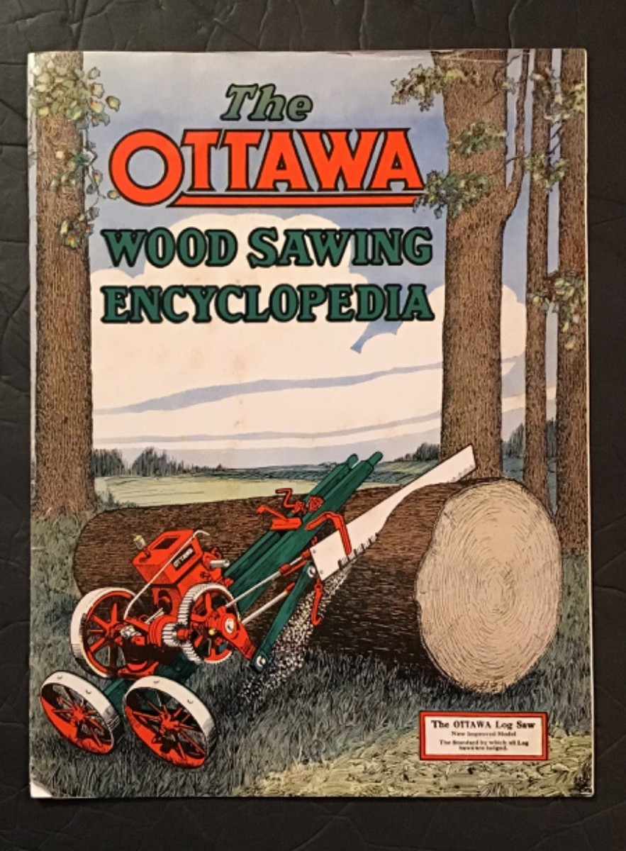 CIRCA 1920S OTTAWA SAW SALES CATALOG, OTTAWA, KANSAS