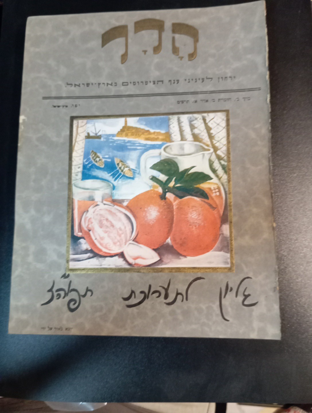 palestine jaffa orange judaica
