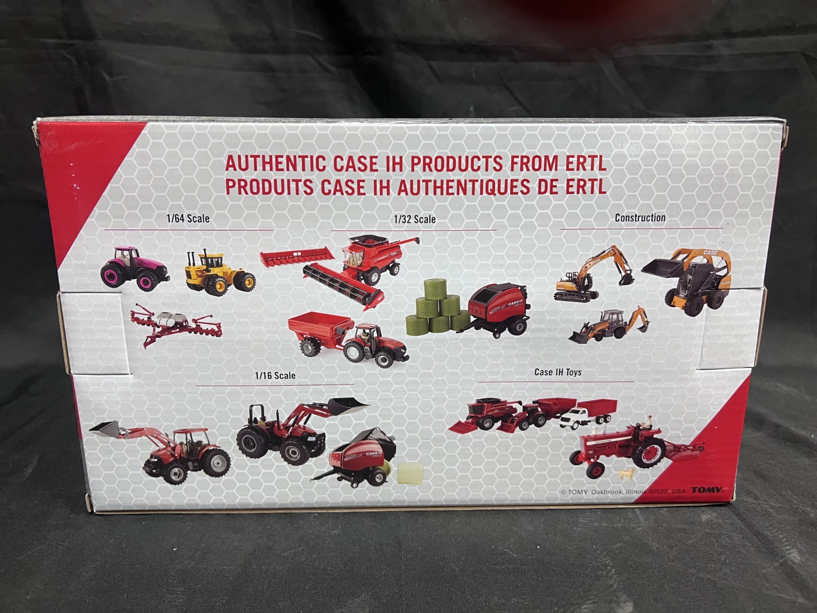 CASE IH STEIGER 595 1/32 SCALE DIE-CAST METAL REPLICA ZFN44362