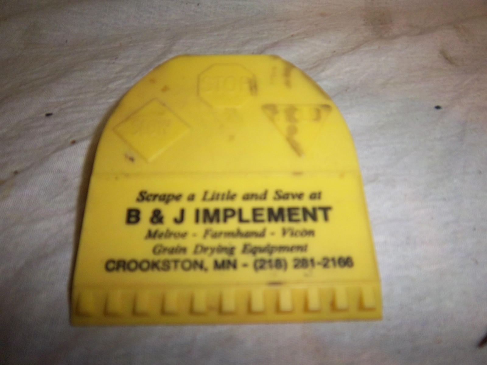 B&J Implement Melroe farmhand vicon Scraper grain drying Crookston MN vintage