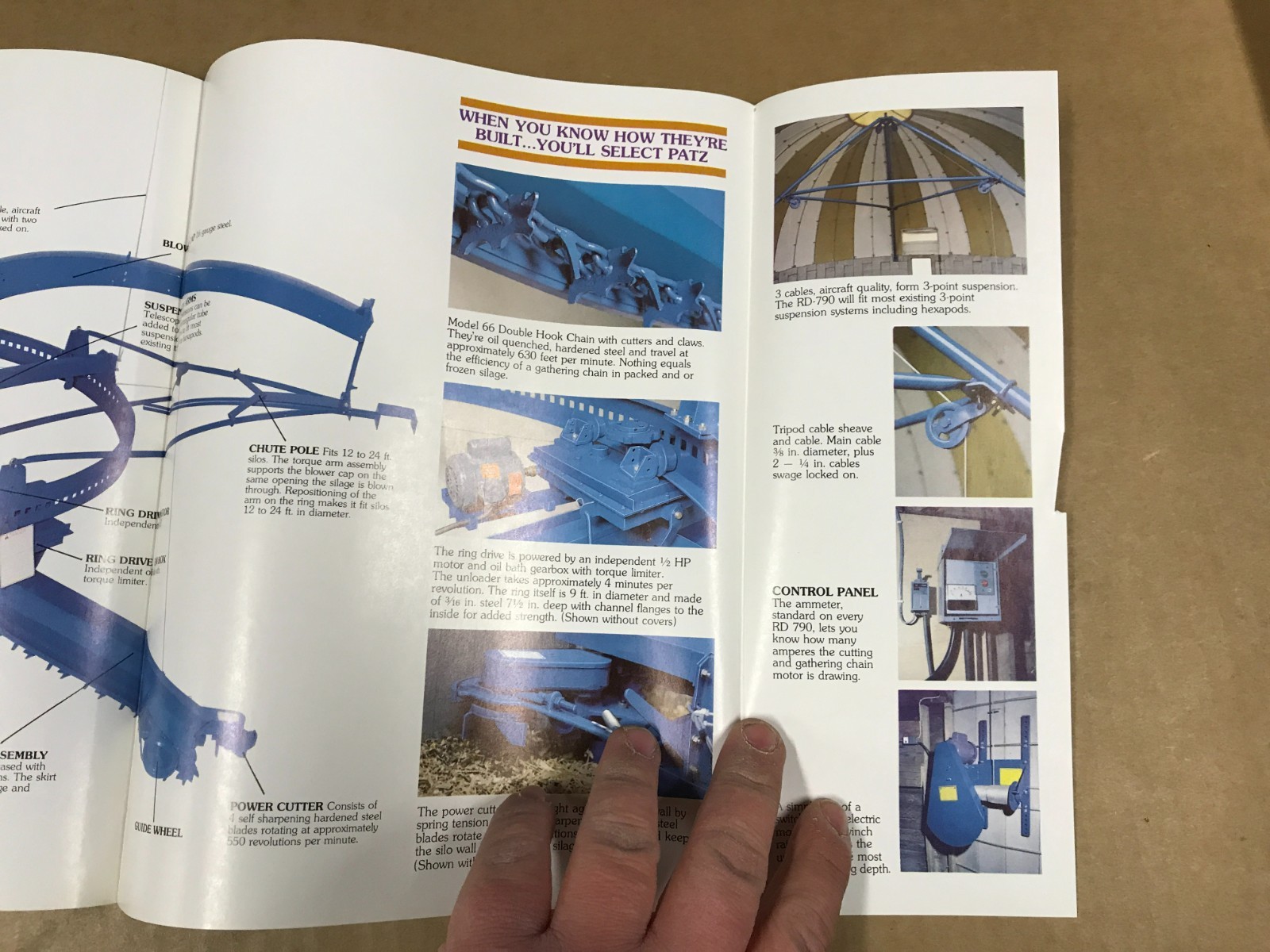 Vintage Patz Silo Unloaders – New Product News