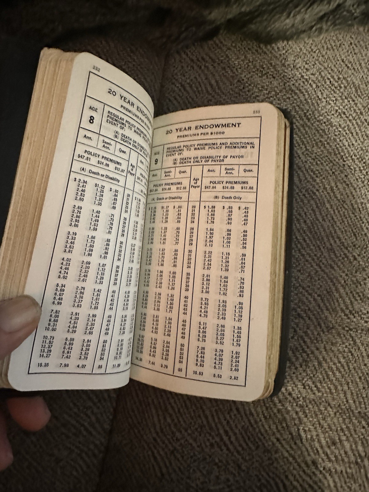 Farm Bureau Insurance Book