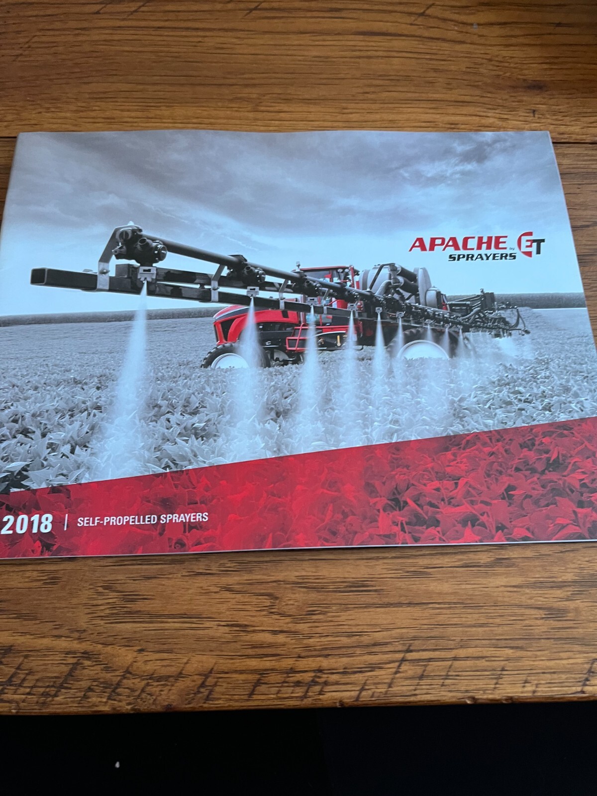 Apache Sprayers For 2018 Brochure AMIL22