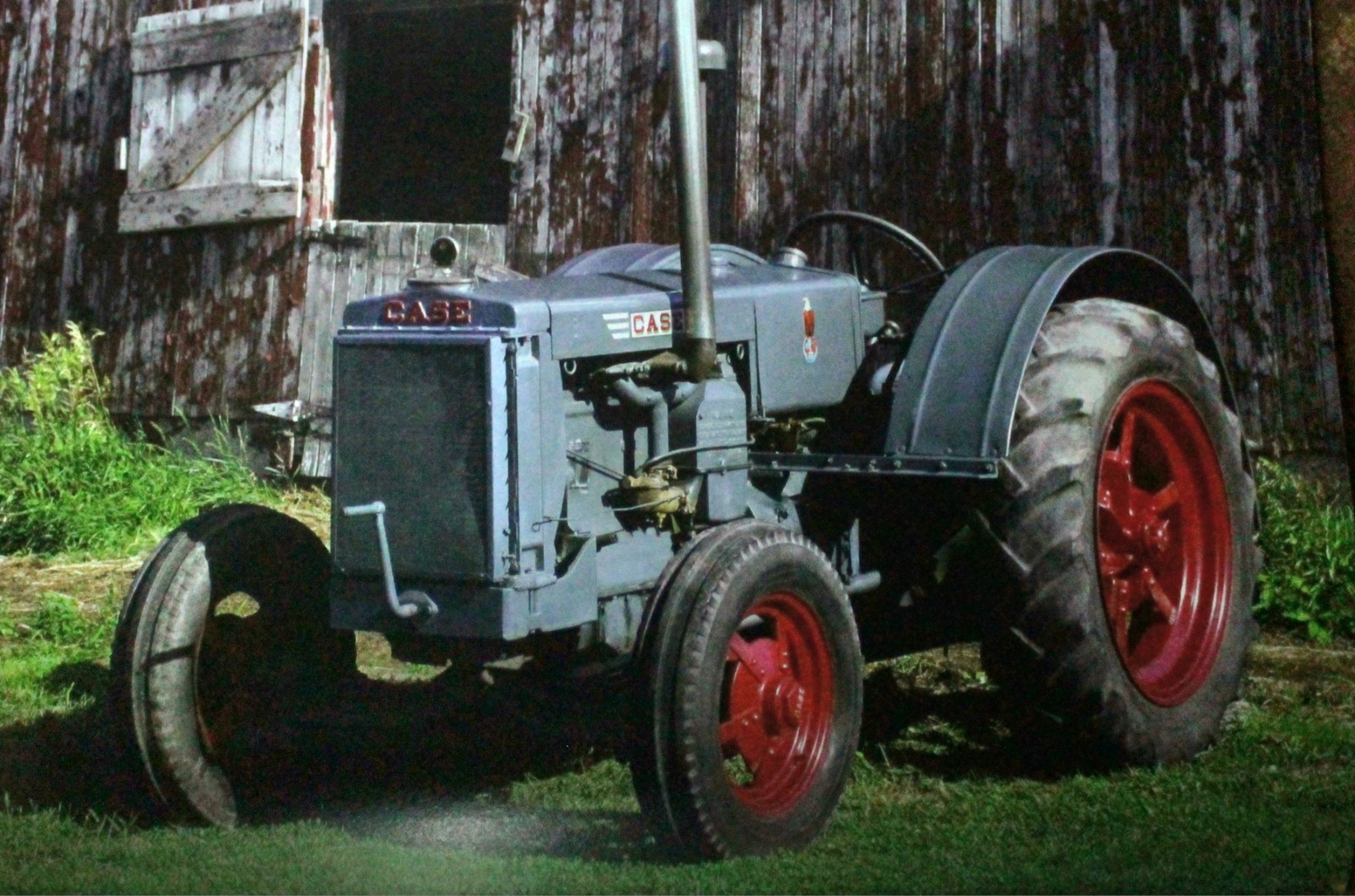 Case Tractor Vintage Picture Wall Art Country Farm Barn Decor NOS