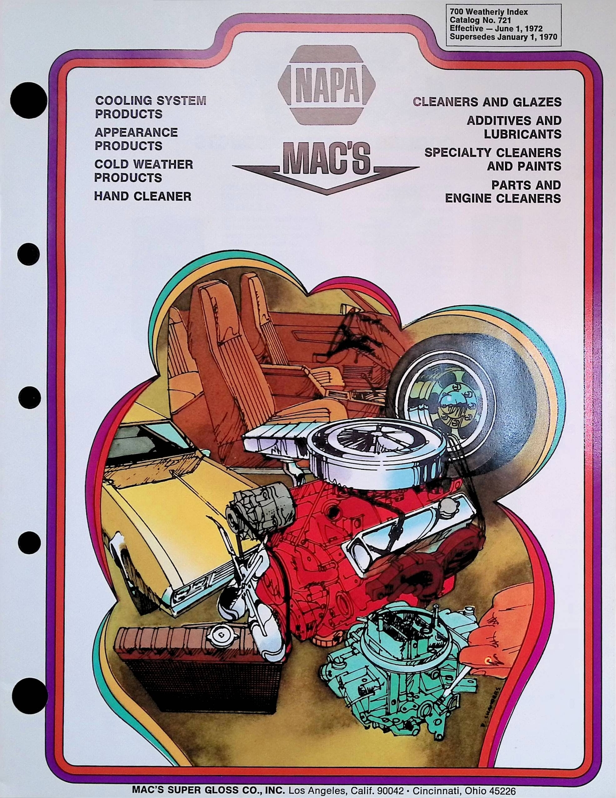 Vintage Farm Brochure Explore Premium Automotive Care Solutions with Macs