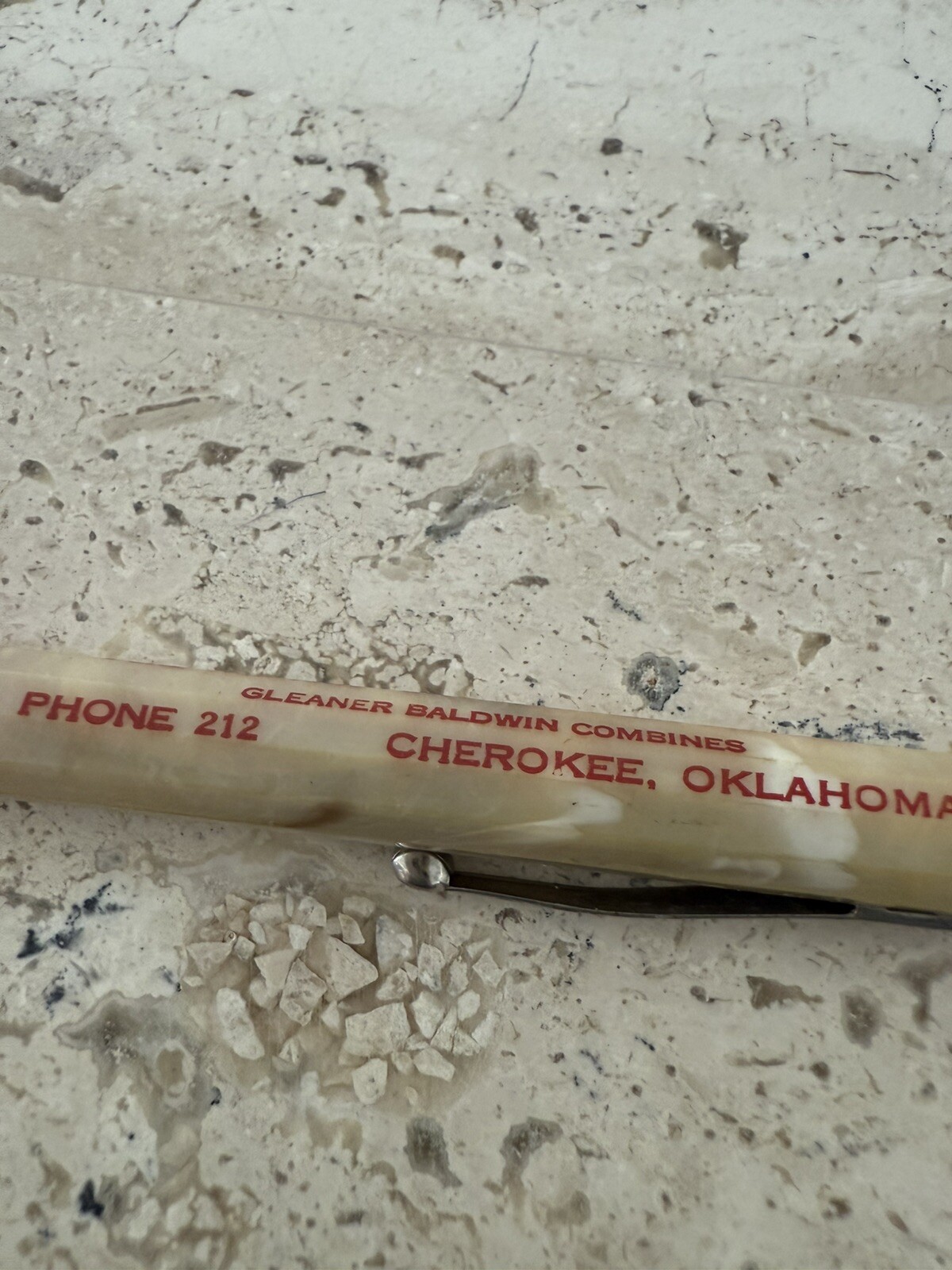Vintage Implement Co Ford, Dearborn, Gleaner Baldwin Cherokee, OK